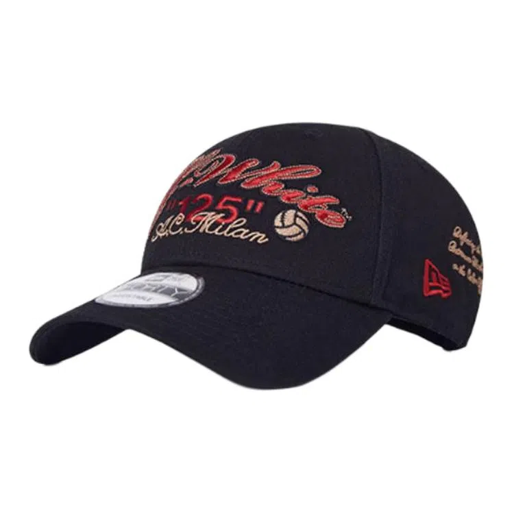 New Era x OFF-White x AC Milan Cap