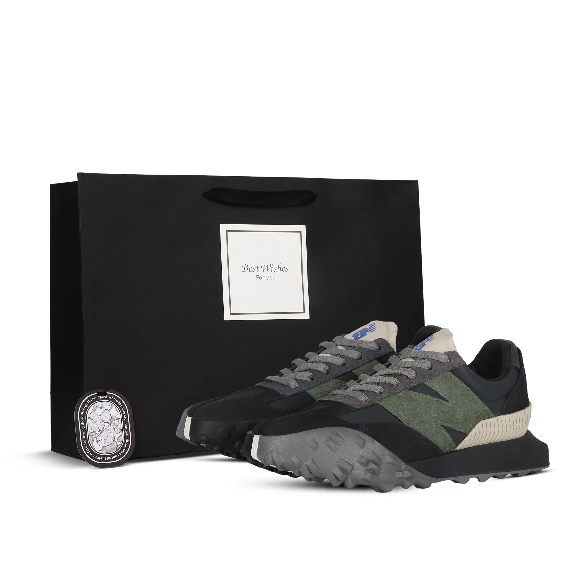 New Balance XC-72 Black Green