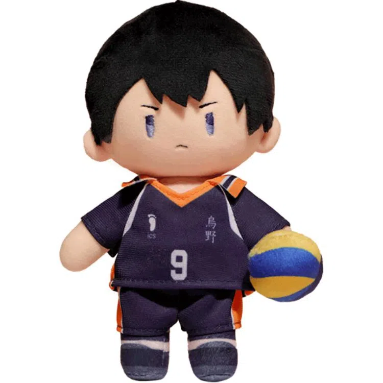 九木杂物社 排球少年角色 垃圾场决战指偶 谷圈挂件