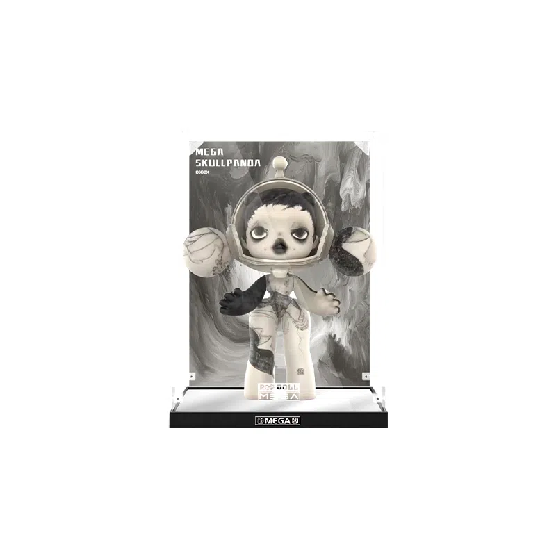 KGBOX POPMARTskullpanda 400