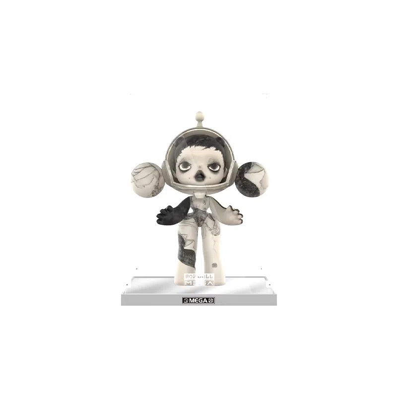 KGBOX POPMARTskullpanda 400