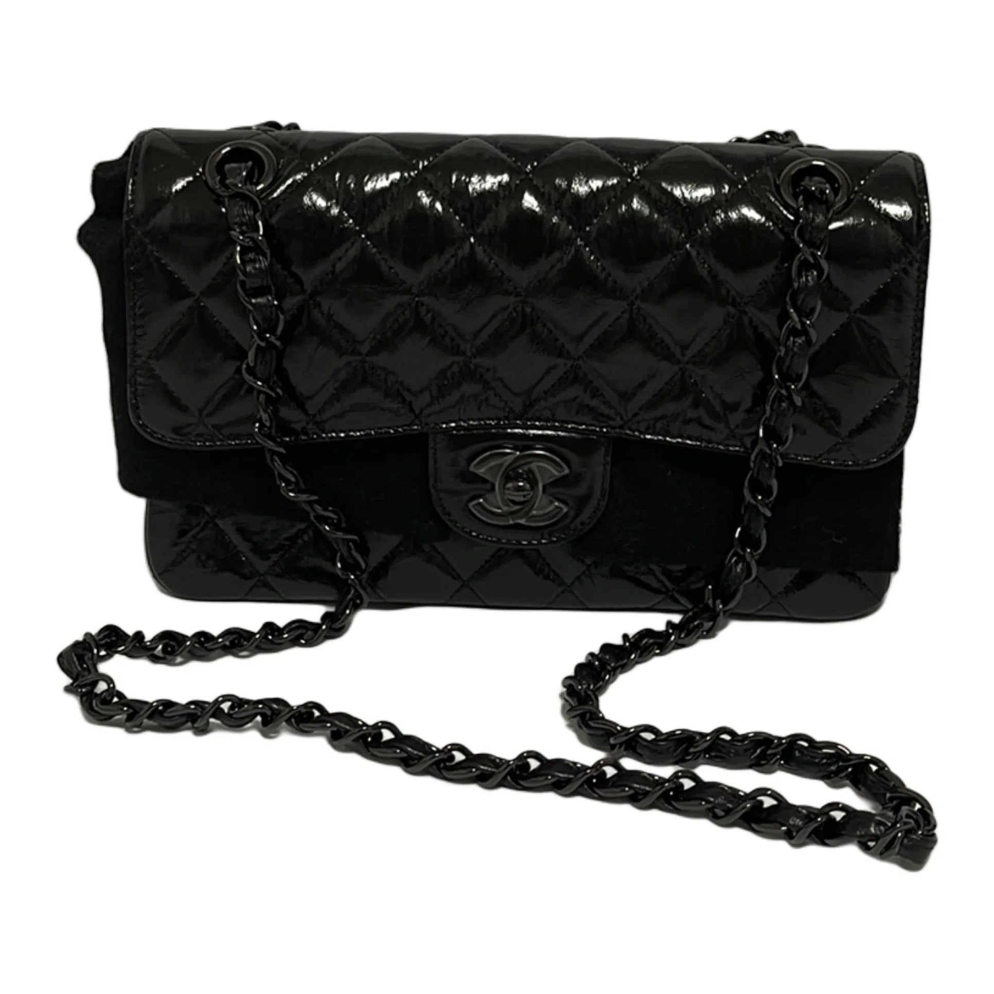 CHANEL Classic Flap CF soblack