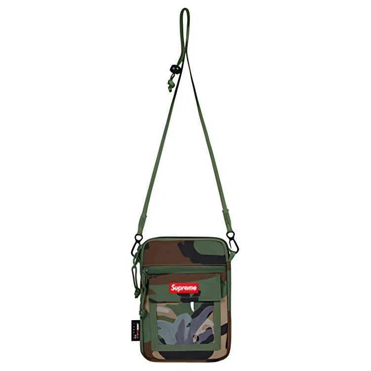 Supreme SS19 Utility Pouch Logo