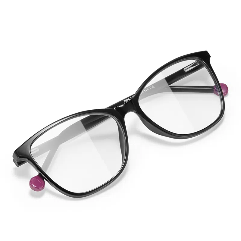 MUYKUY Blue Light Blocking Glasses Full Frame Irregular