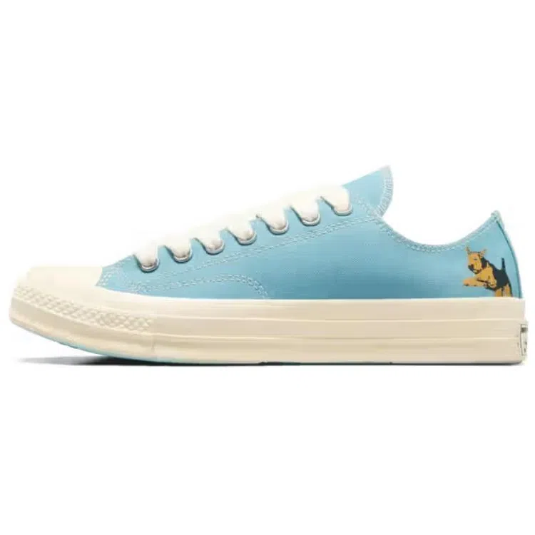 GOLF le FLEUR* x Converse Chuck 70 Blue