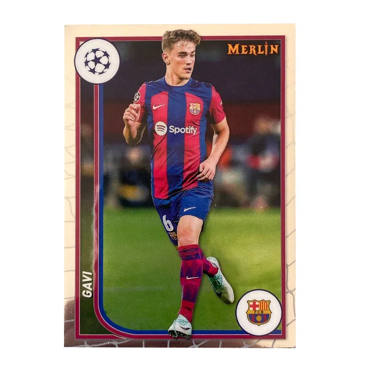 Topps 23-24 Merlin chrome