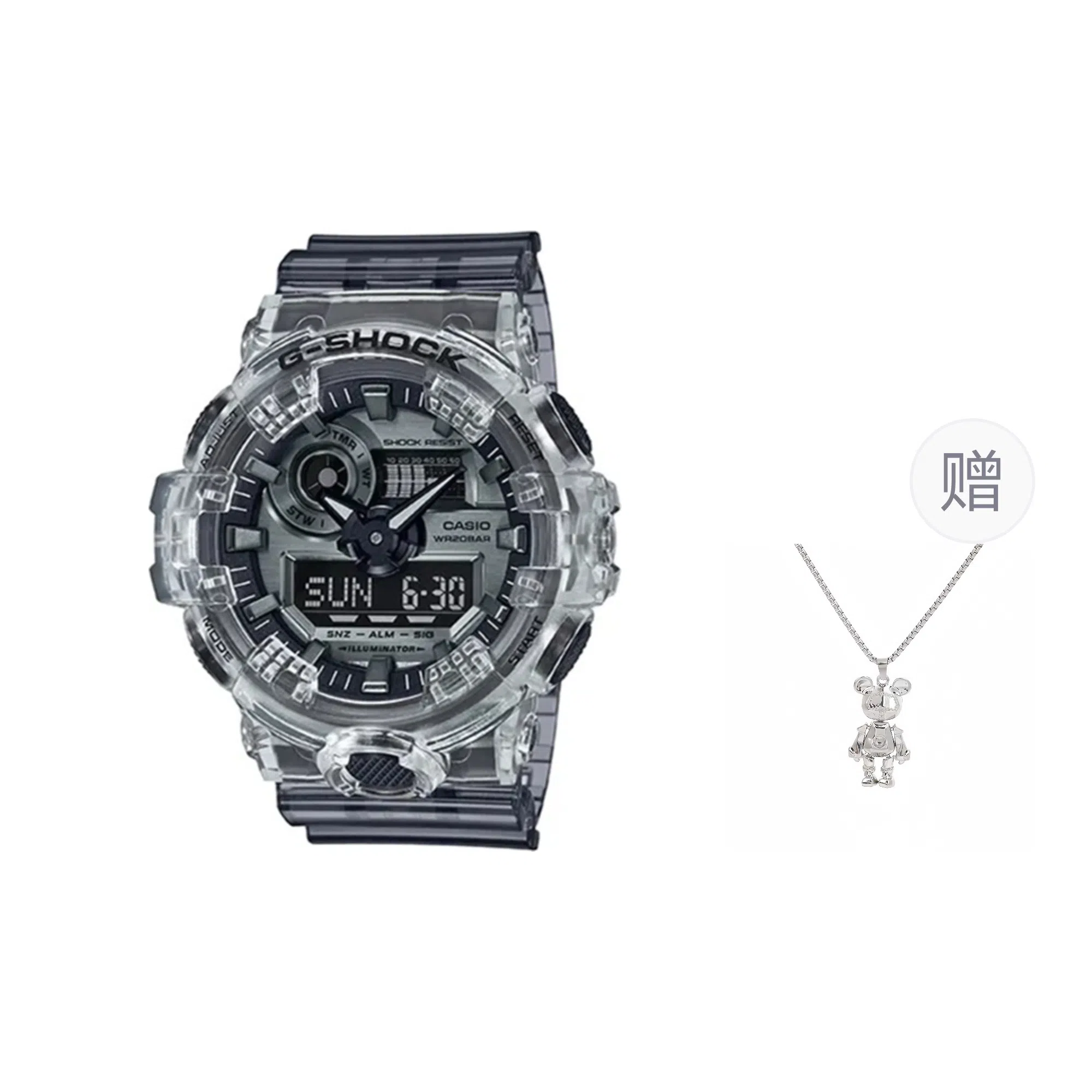 G-SHOCKSee thru1.0