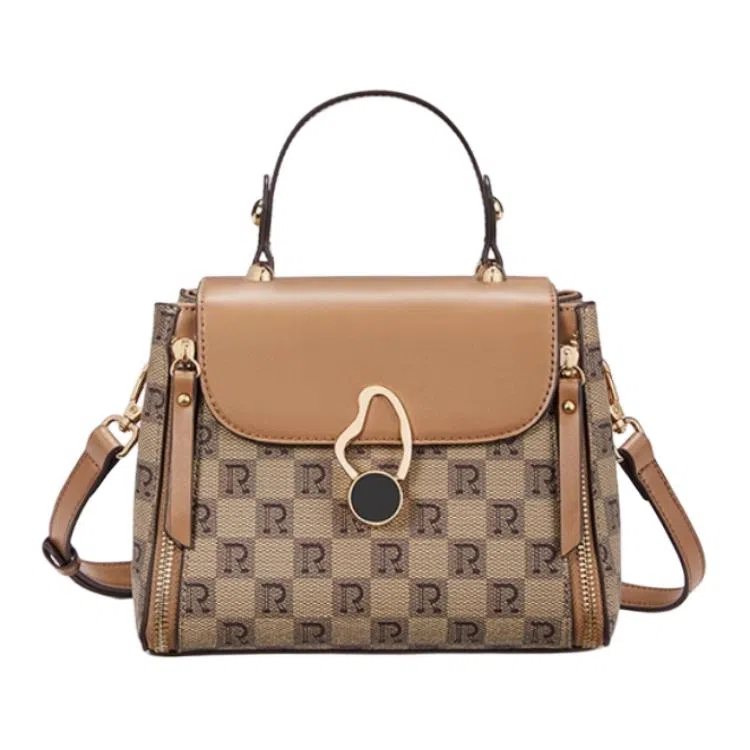 红蜻蜓 时尚便携日常 聚氯乙烯 手提包 中号 女款 多色