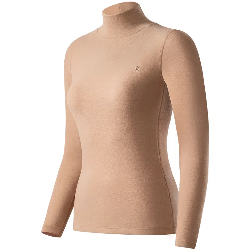 梦特娇 高领德绒发热保暖上装 女款