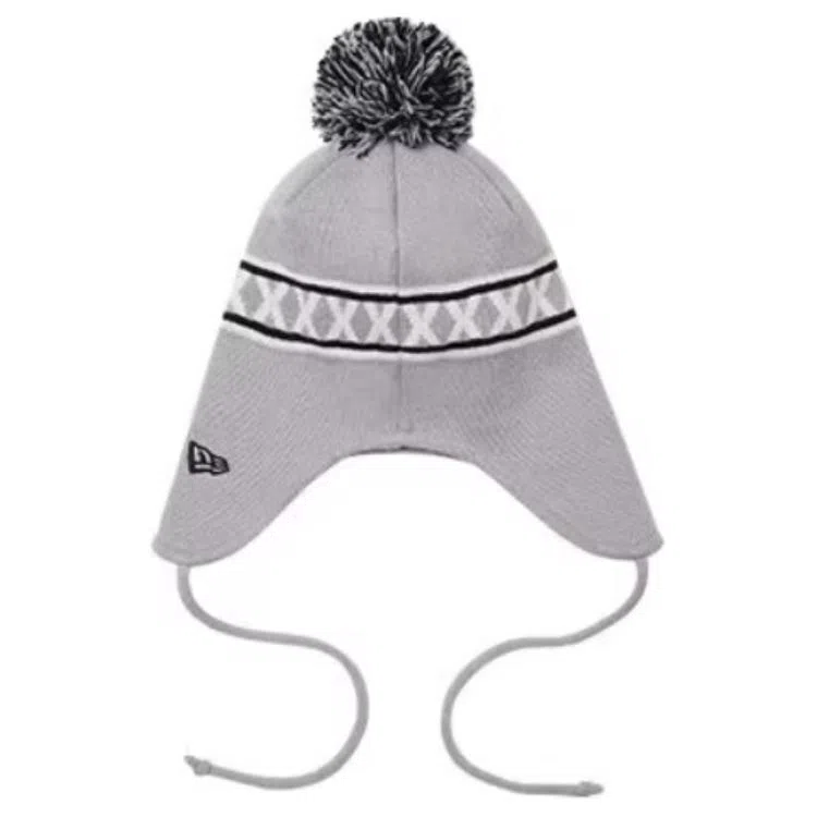 New Era Knit Beanie Grey