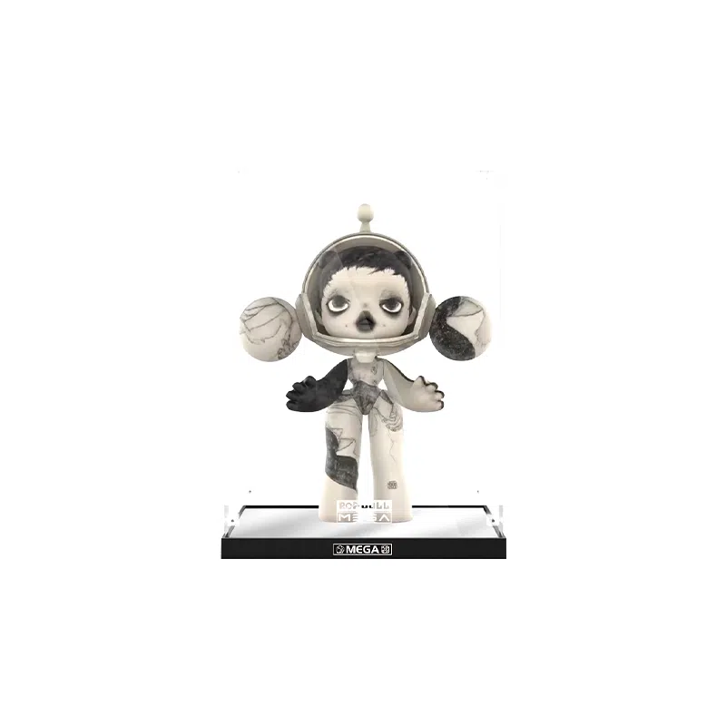 KGBOX POPMARTskullpanda 400