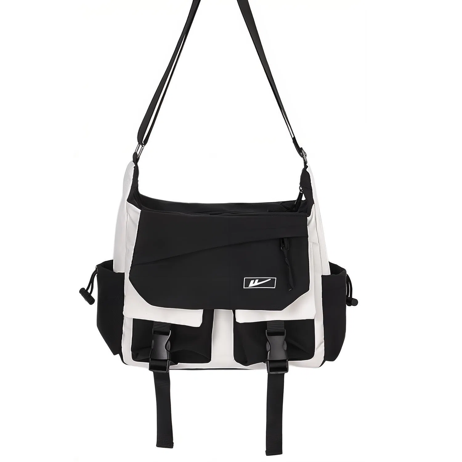 Warrior Nylon Crossbody Bag