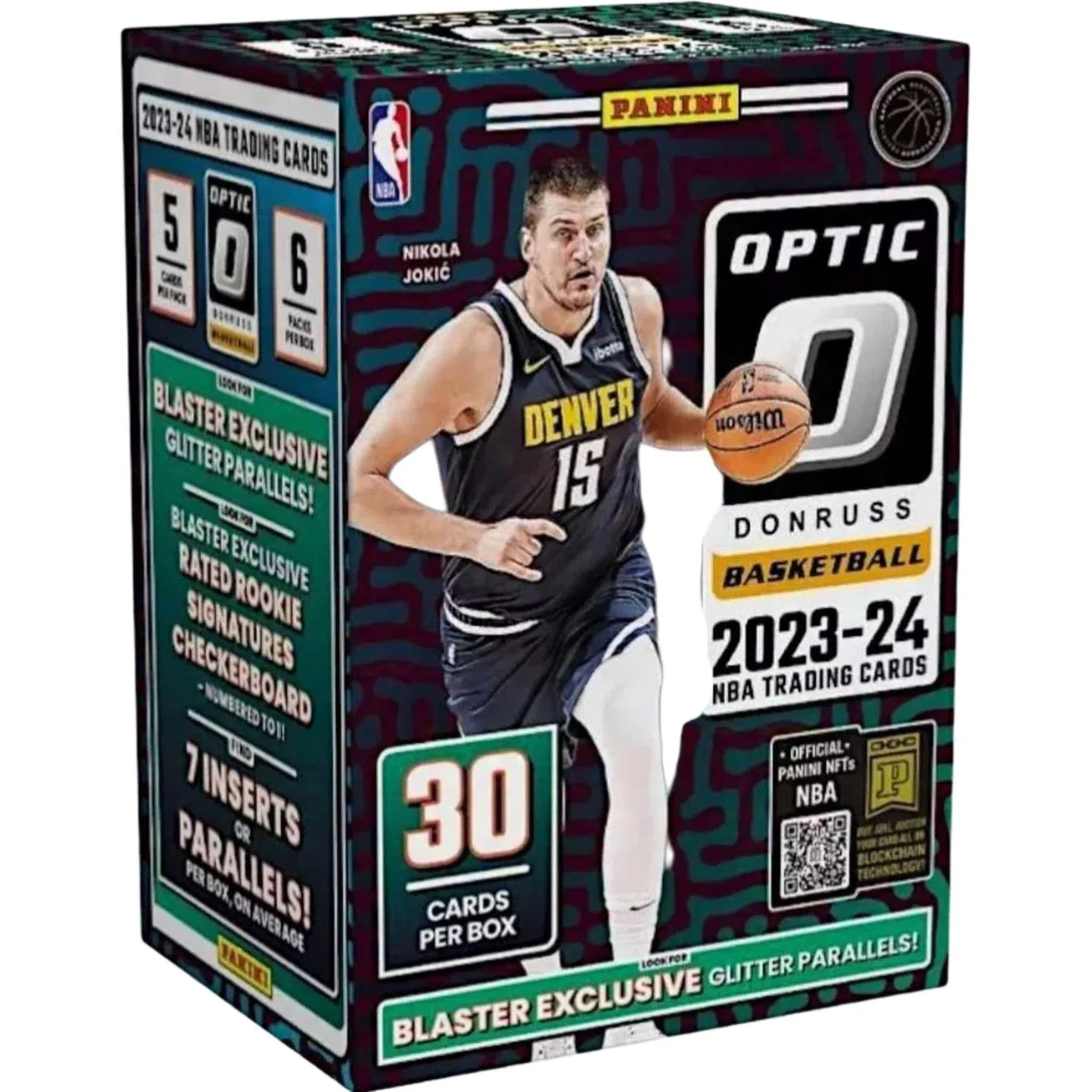 PANINI donruss optic basketball blaster