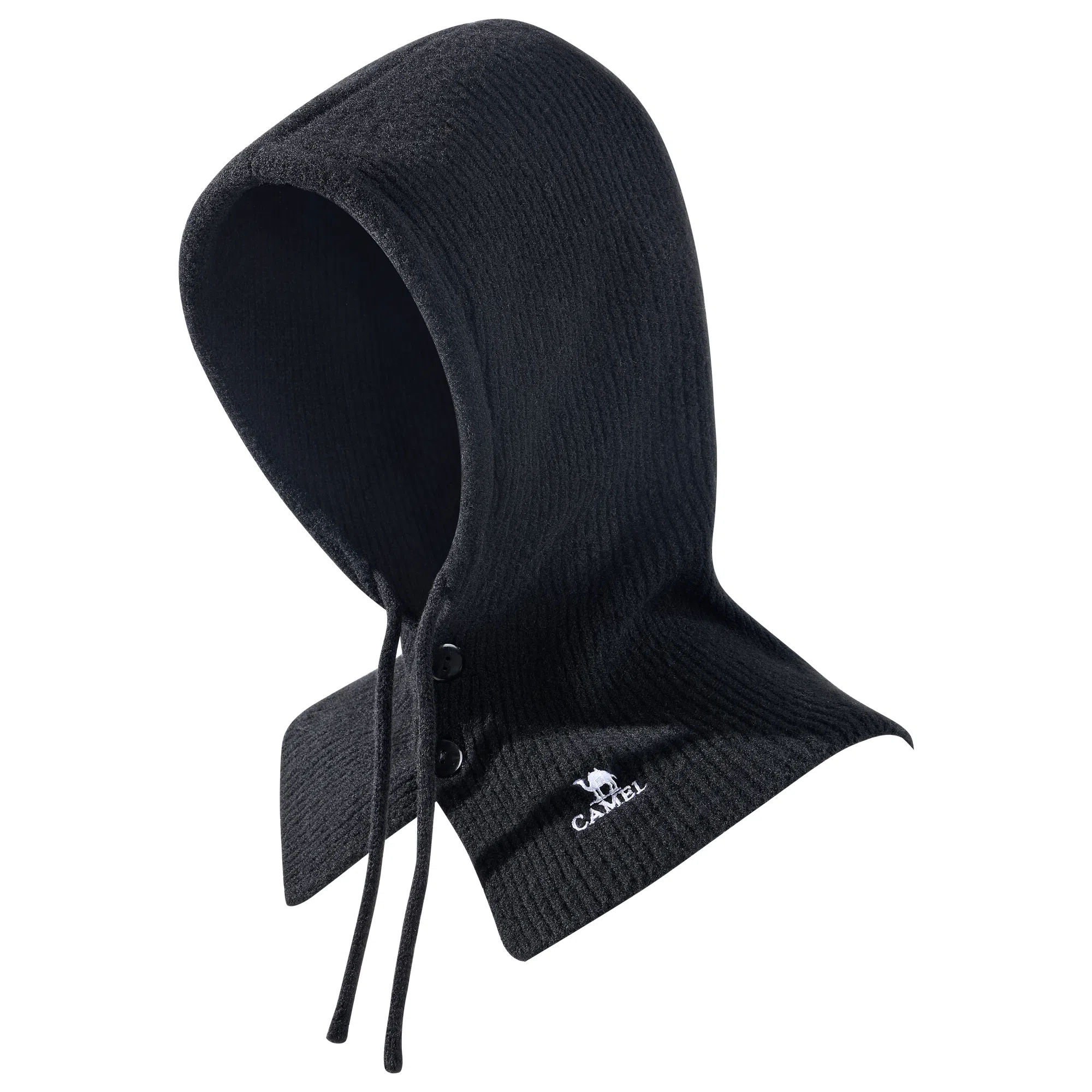 CAMEL Balaclava Knit Hat Scarf