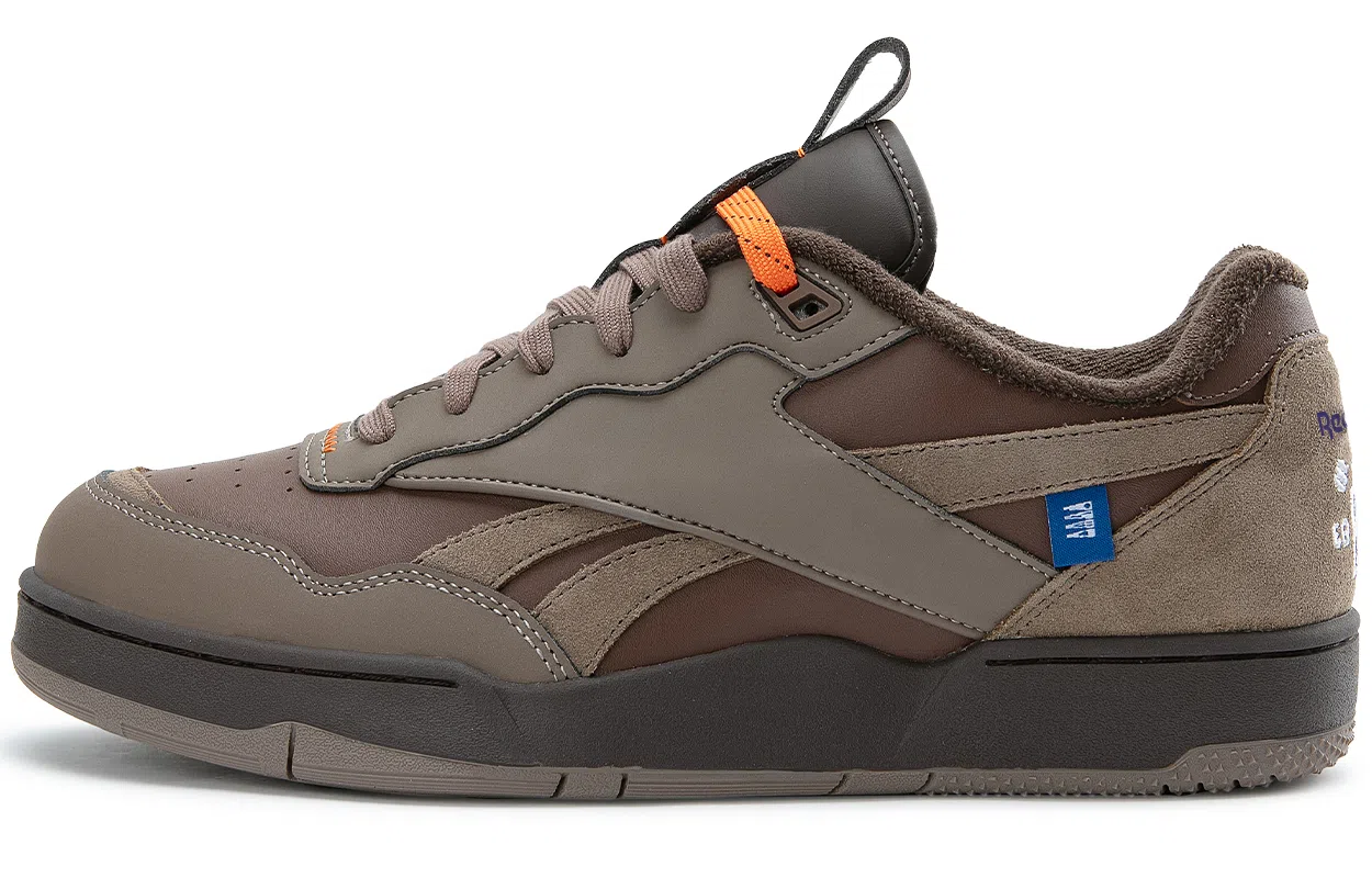 Nautica x Reebok BB 4000 II Low Brown