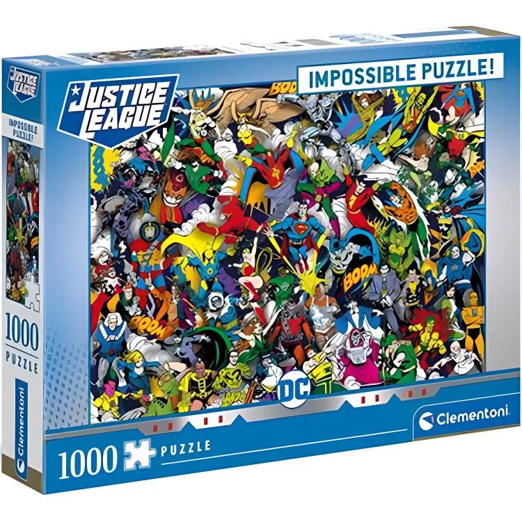 CLEMENTONI DC DC 1000pcs CL39599