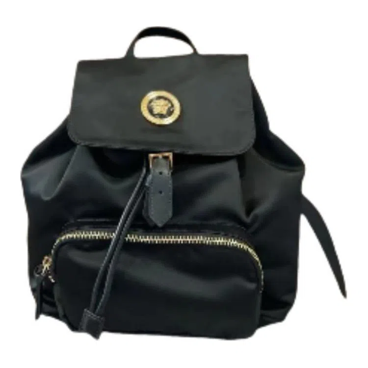 Versace Nylon Backpack