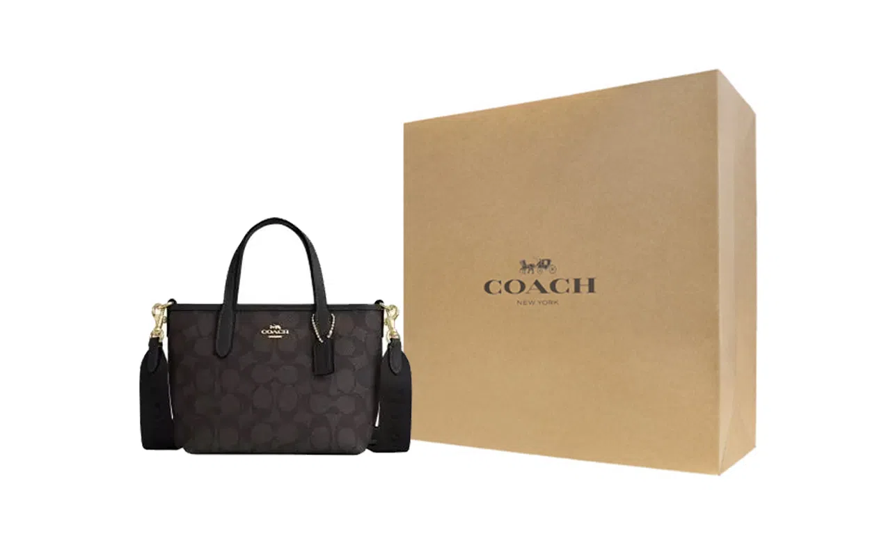 COACH City 15 Black