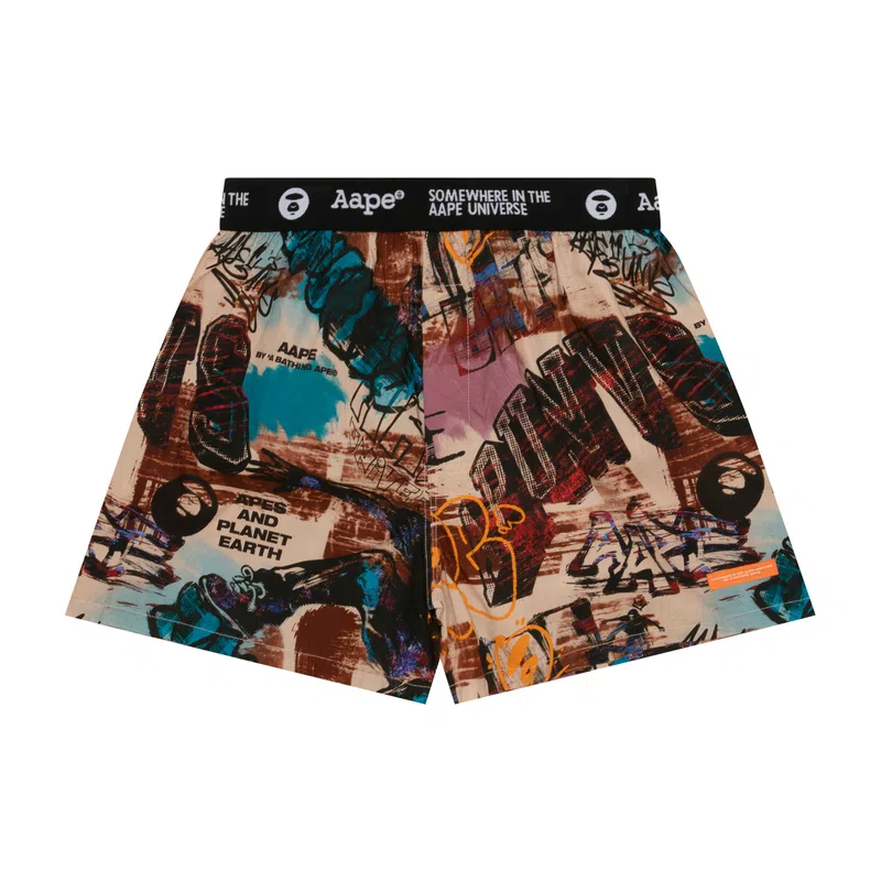 Aape Camo Boxer Briefs