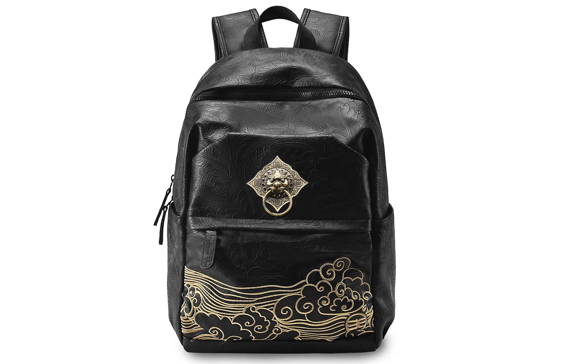 ChuSan Black Backpack
