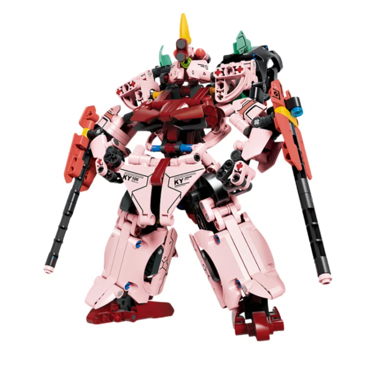 GBL GAO BO LE 574pcs KY1128