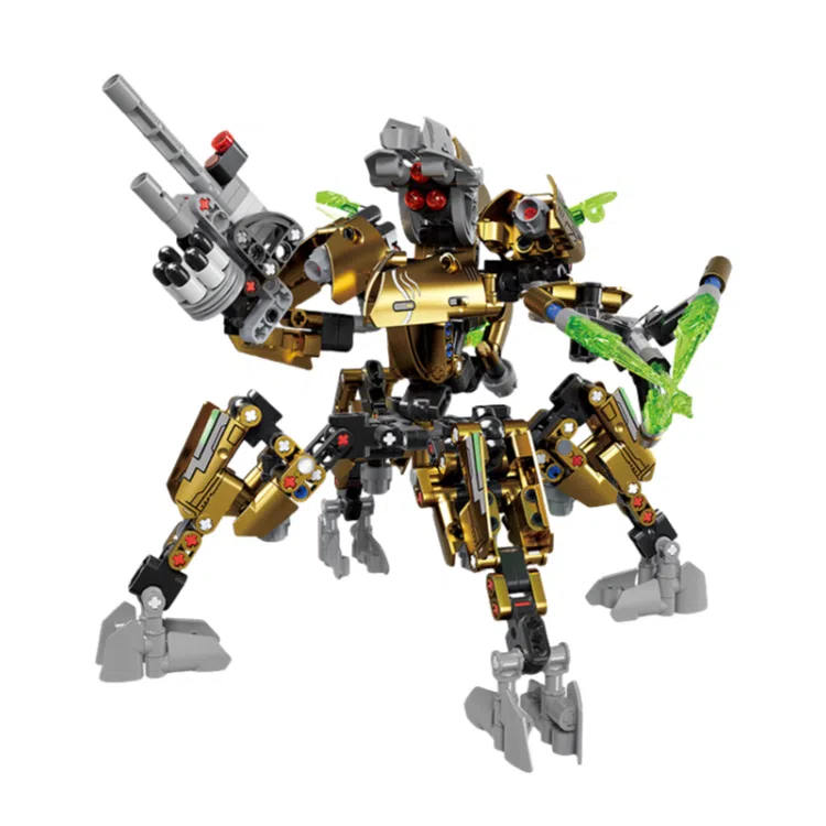 GBL GAO BO LE 574pcs KY1128