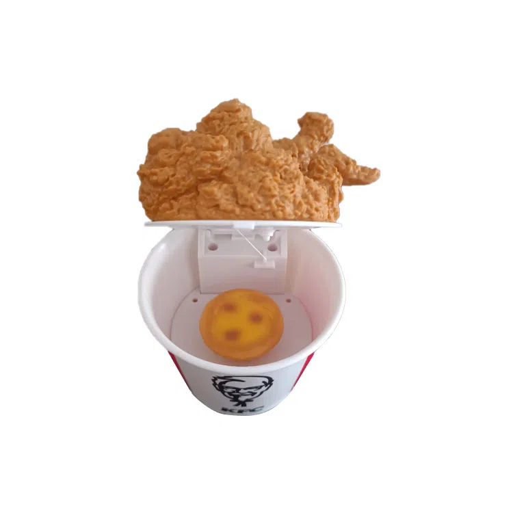 KFC Valentine's Limited Ring Toy