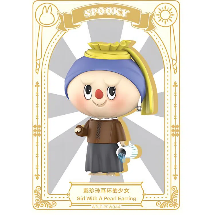 POP MART POPCARD POP Figure ATLF-PFW044