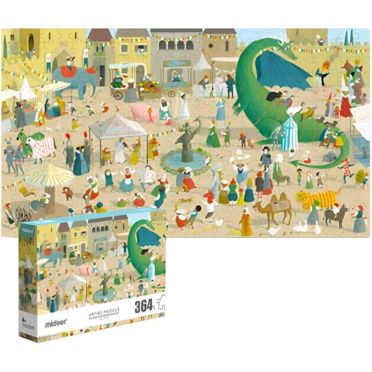 MIDEER 364pcs MD3203