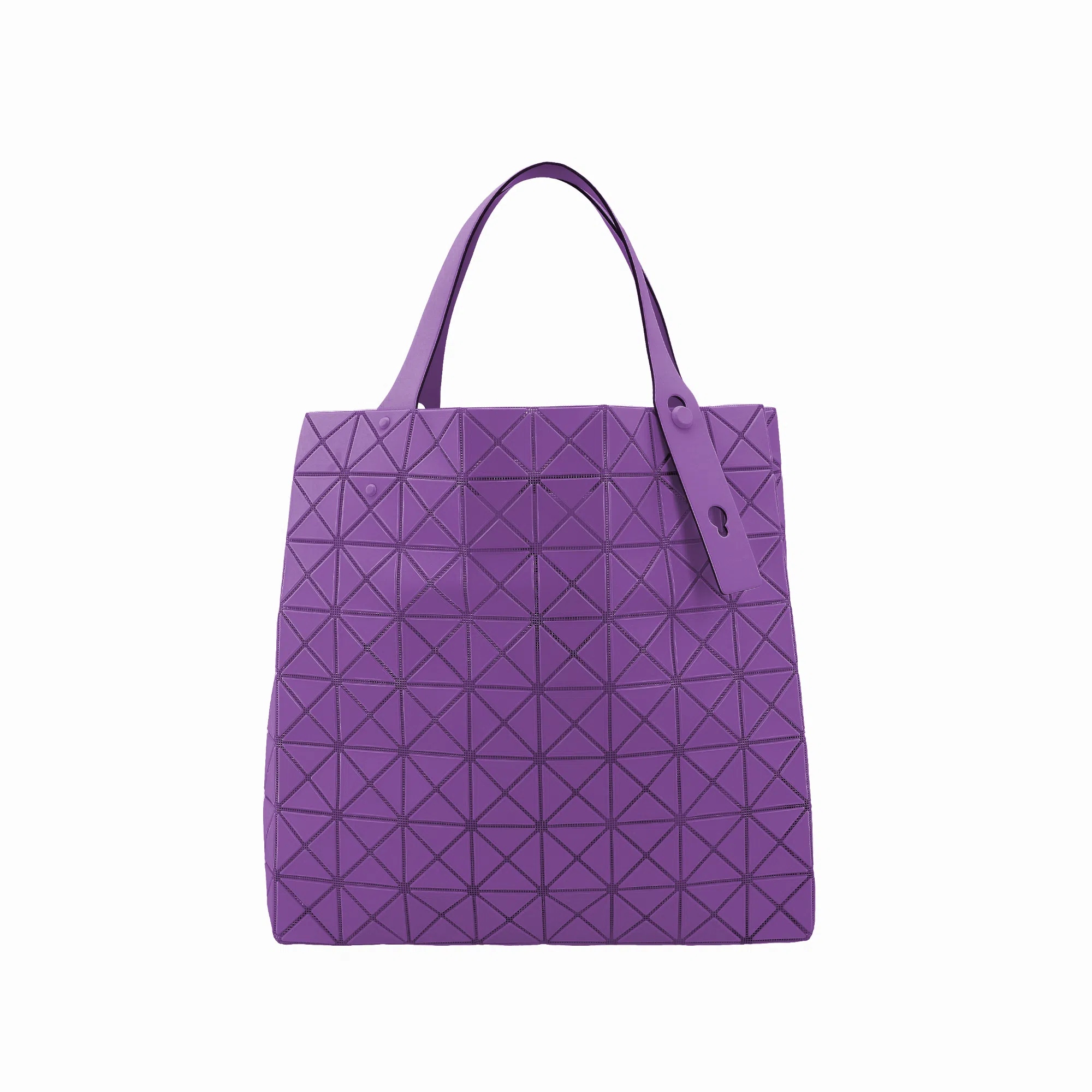 ISSEY MIYAKE Prism PVC Tote