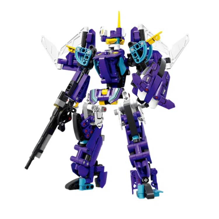 GBL GAO BO LE 574pcs KY1128