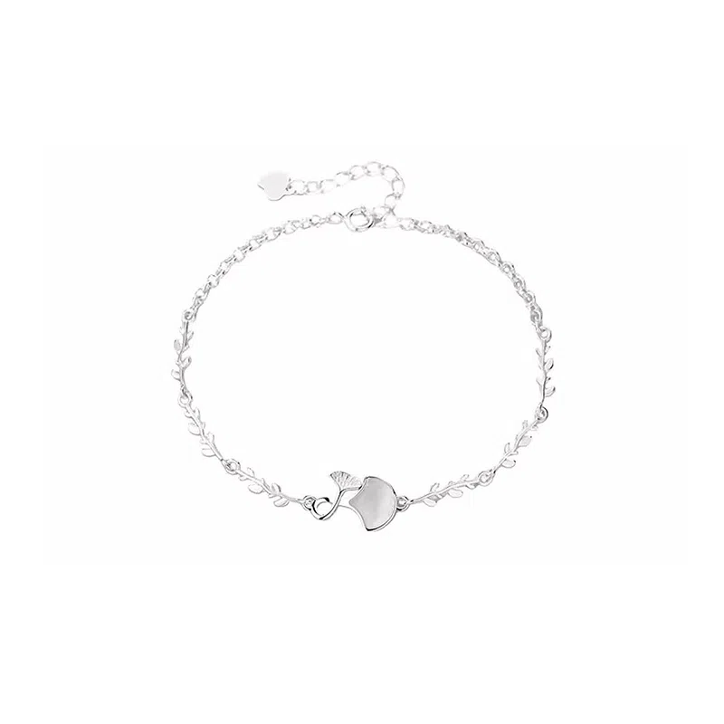 Zhou Jifu S990 Silver Bracelet