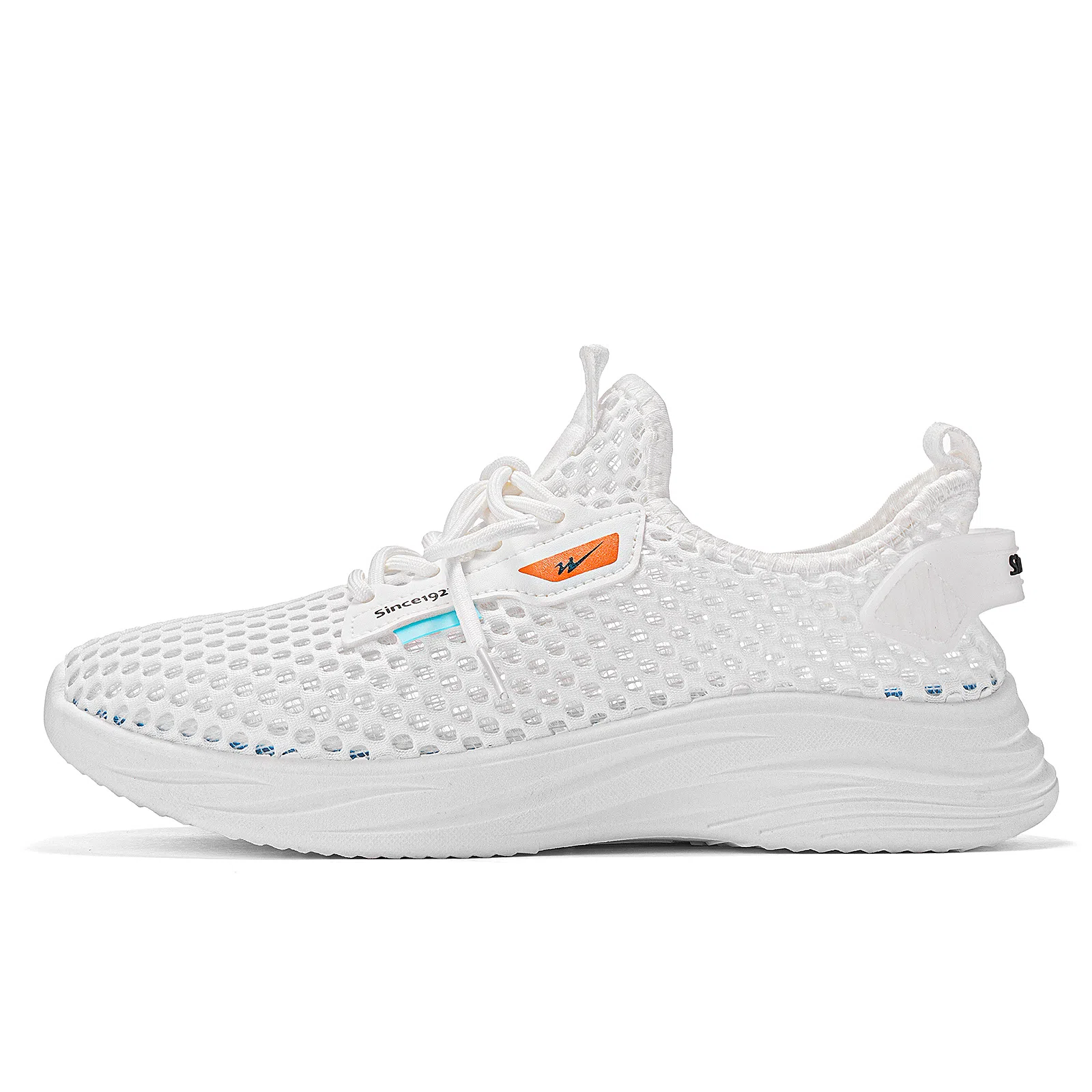 双星八特 潮流时尚运动简约耐磨减震防滑透气 低帮跑步鞋 男女同款