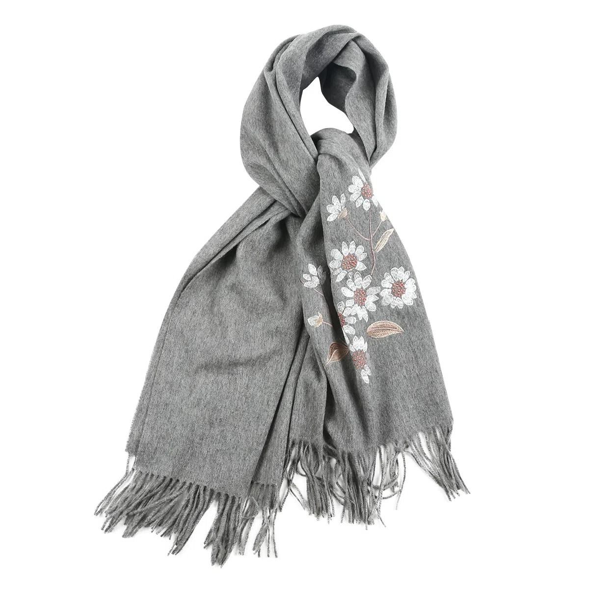 上海故事   手感软糯纯羊毛披肩  绵羊毛围巾围脖   女款