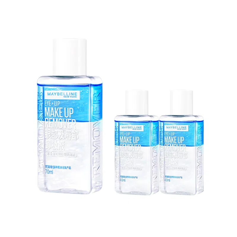 美宝莲 眼唇卸妆液水油分离 舒缓清洁