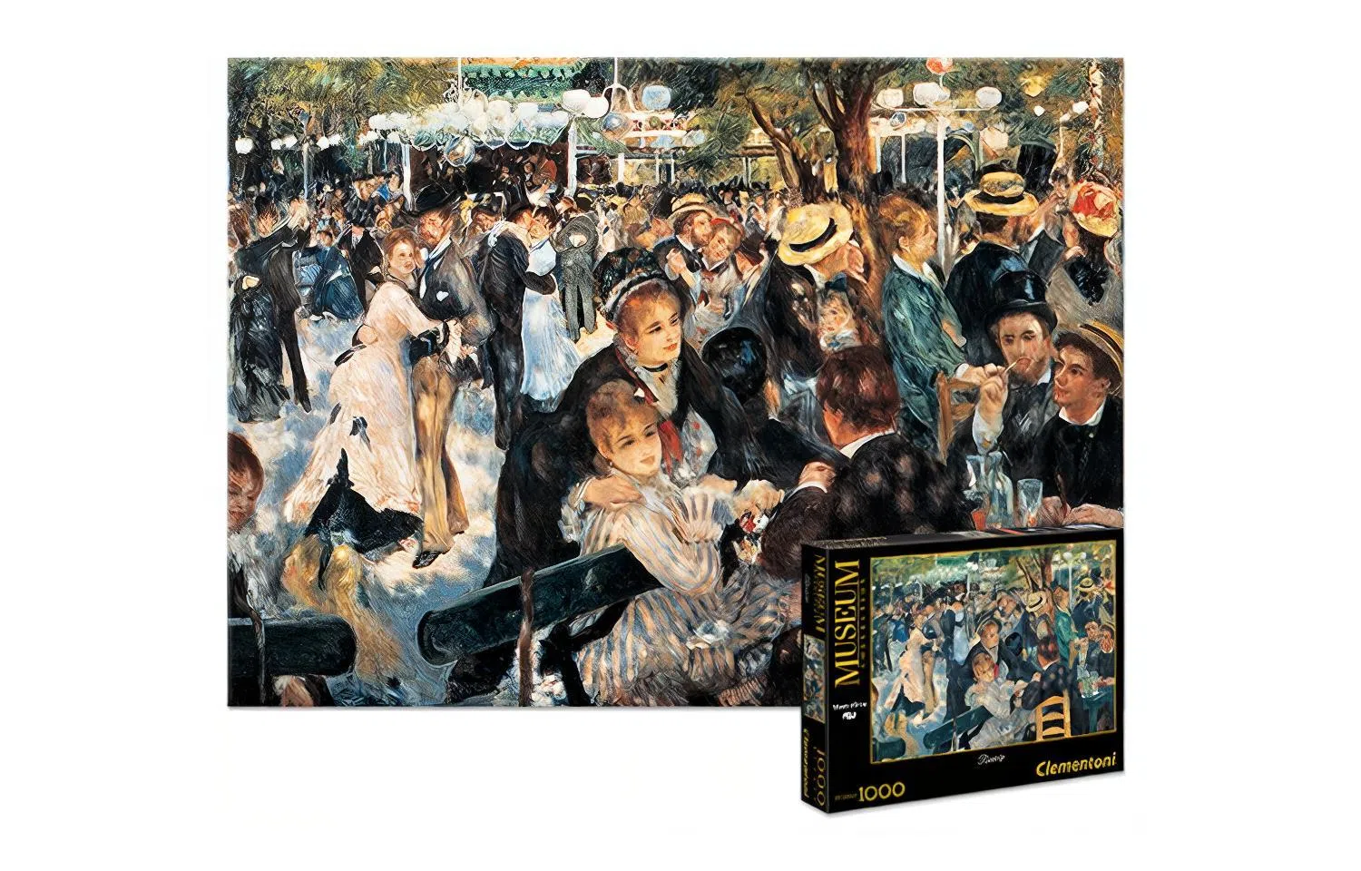 CLEMENTONI 1000pcs CL31412