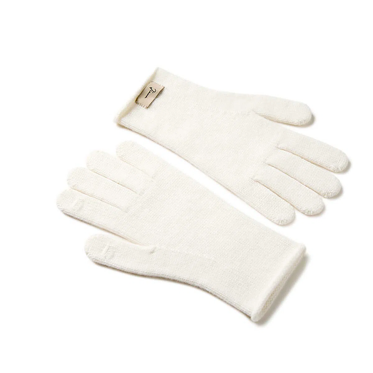 玖慕 韩版 百搭加厚保暖户外针织毛线 绵羊毛 绒线手套 女款