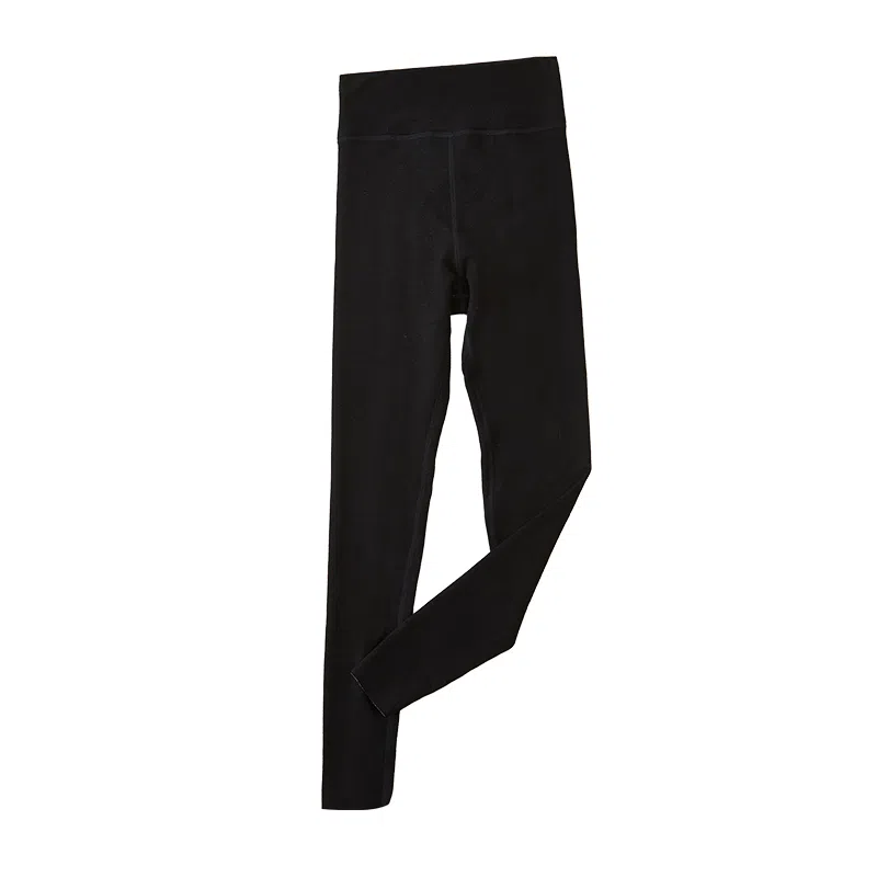 莫代尔 无痕简约高腰舒适纯色冬季保暖裤 女款