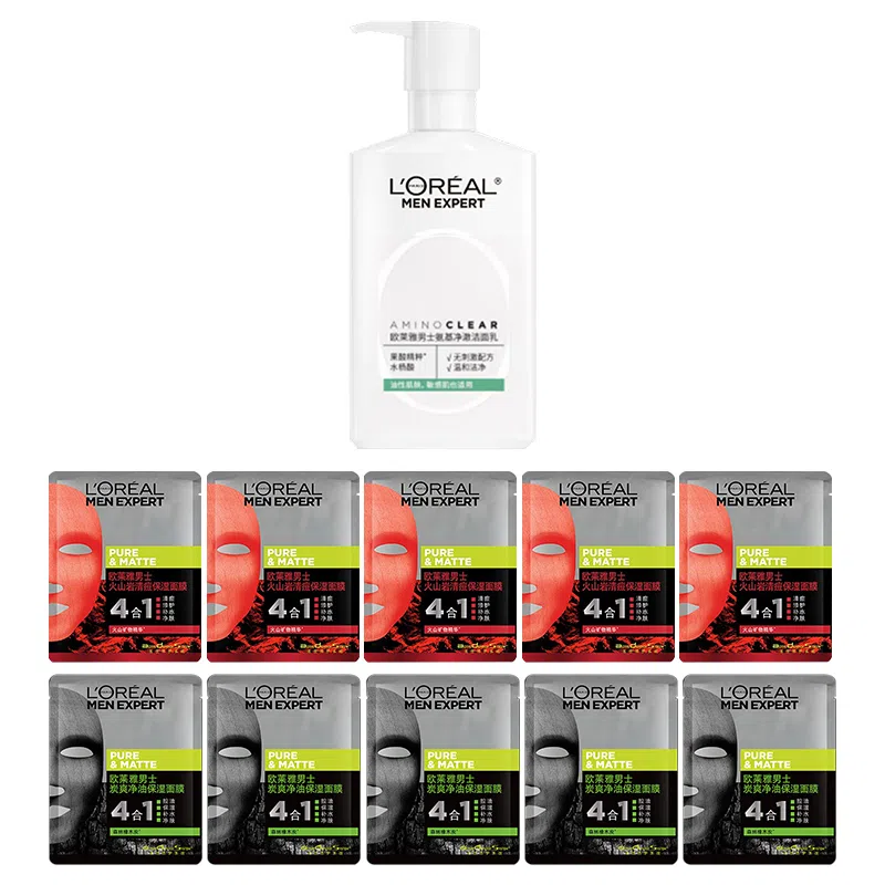 L'OREAL PARIS MEN EXPERT +