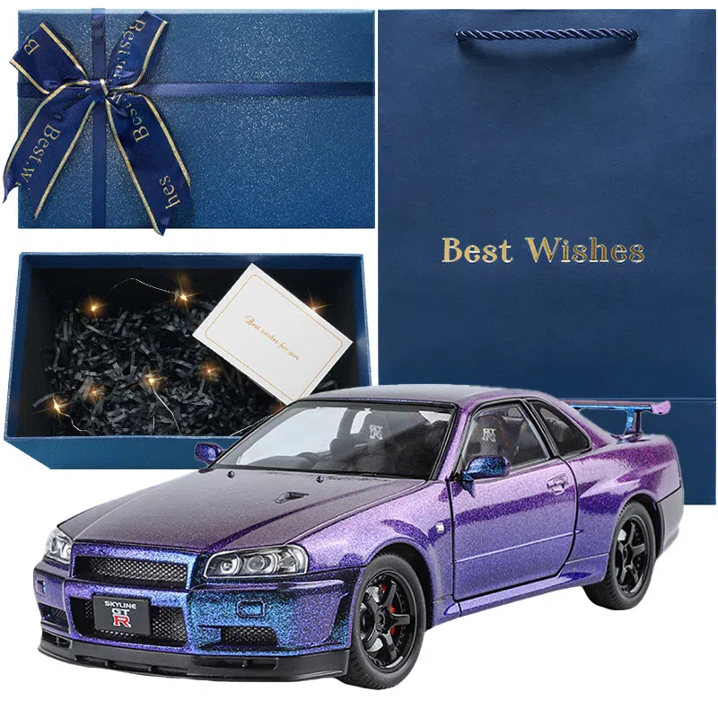 TY MODELS GTR-R34 124