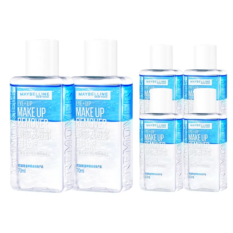 美宝莲 眼唇卸妆液水油分离 舒缓清洁