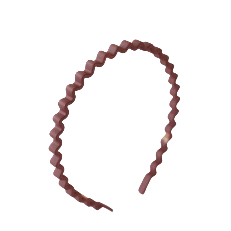 贯古今 高颅顶新款高级感洗脸洗漱复古法式新款 亚克力 发箍 女款 多色