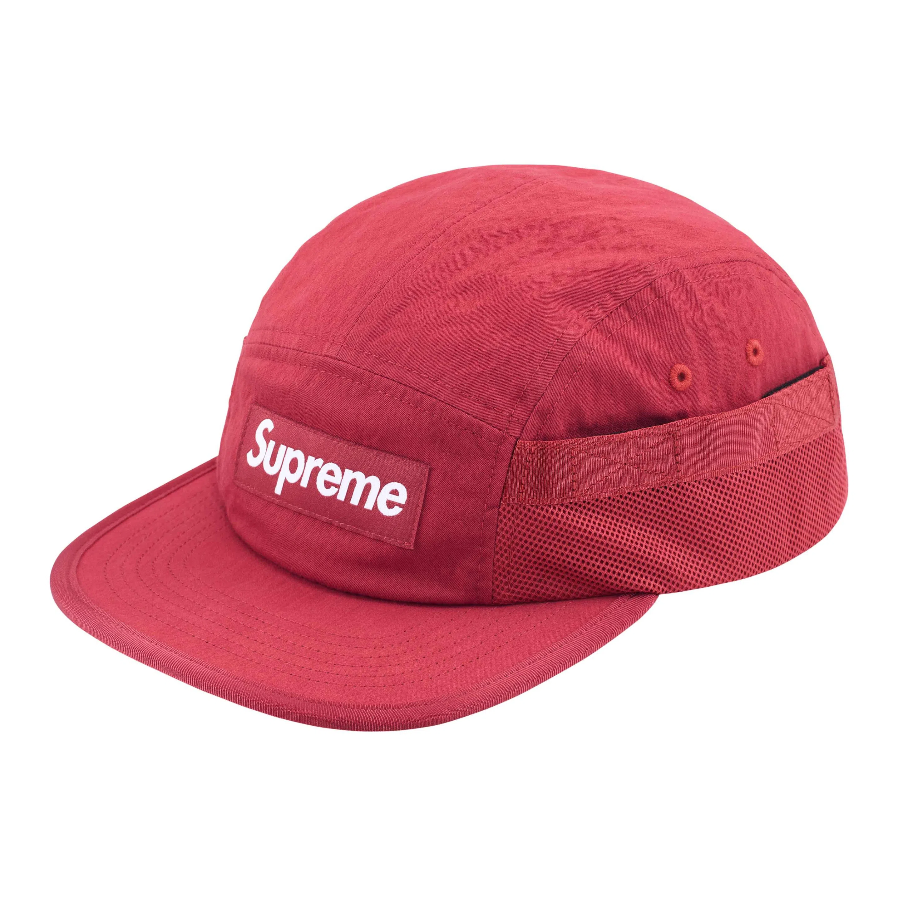 Supreme FW24 WEEK 6 Mesh Pocket Camp Cap
