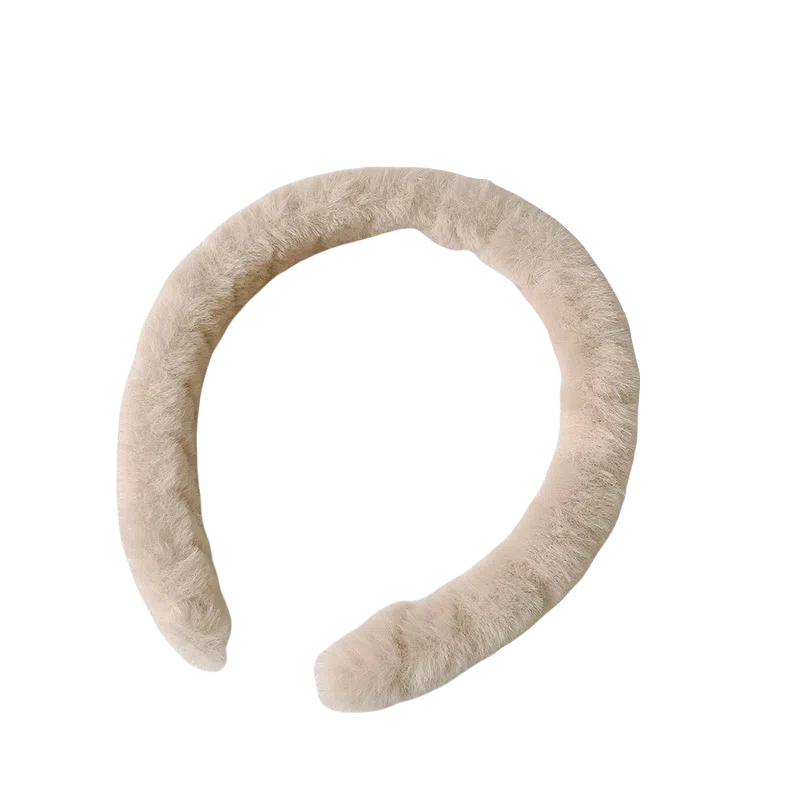 贯古今 高级感纯色简约高颅顶头箍 布艺 发箍 女款