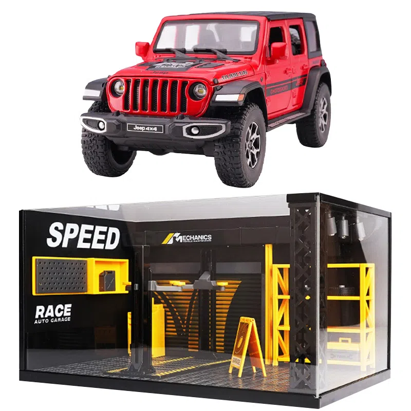 TY MODELS JEEP