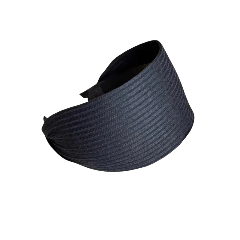 贯古今 法式高级感头巾宽边发带高颅顶显脸小洗脸头箍发饰百搭洗 布艺 发箍 女款