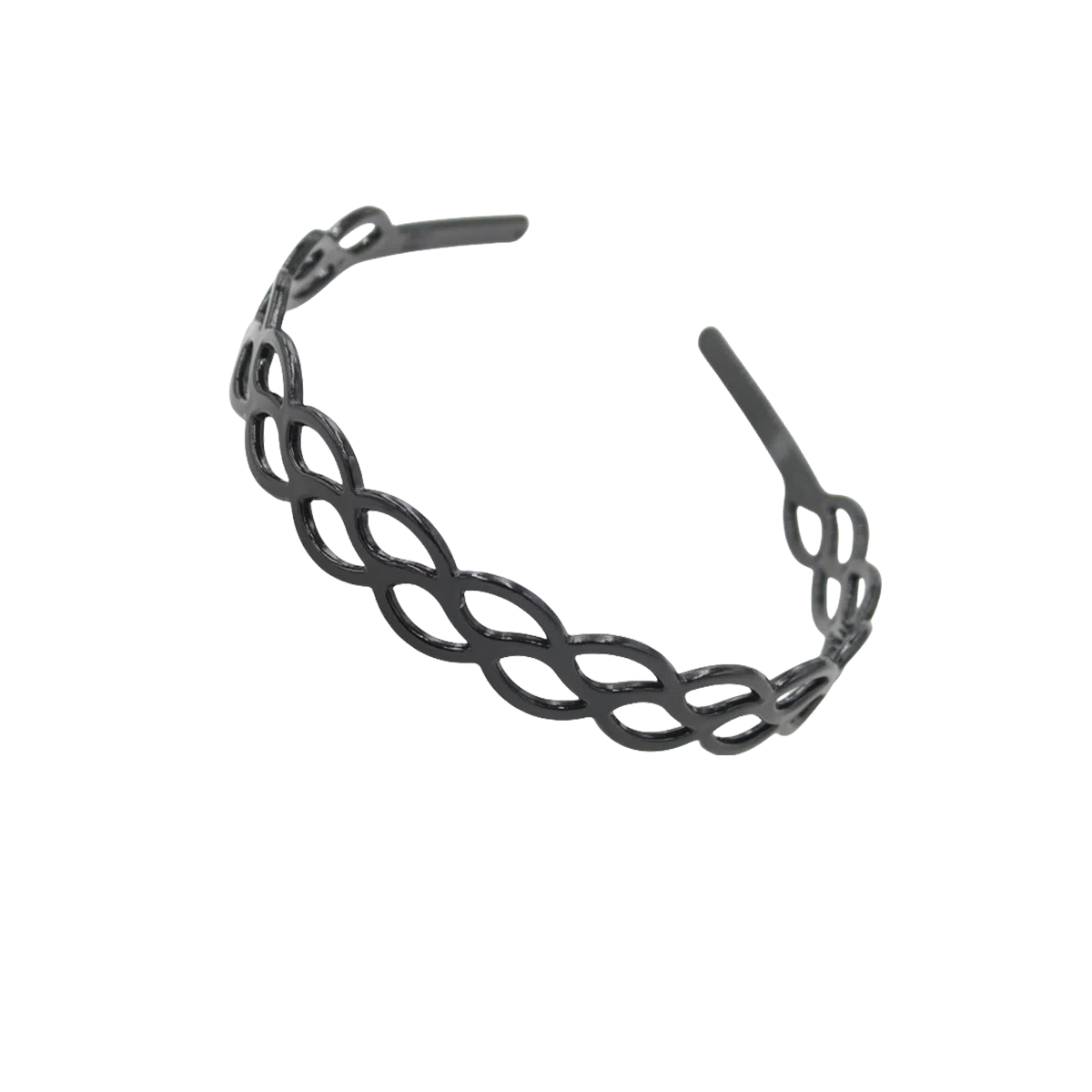 贯古今 新款双麻花磨砂韩版糖果色宽边头箍气质少女防碎发头饰女发饰 亚克力 发箍 女款