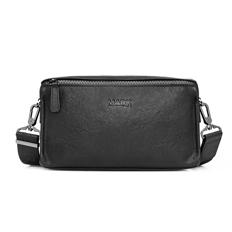Fairwhale Crossbody Bag Black