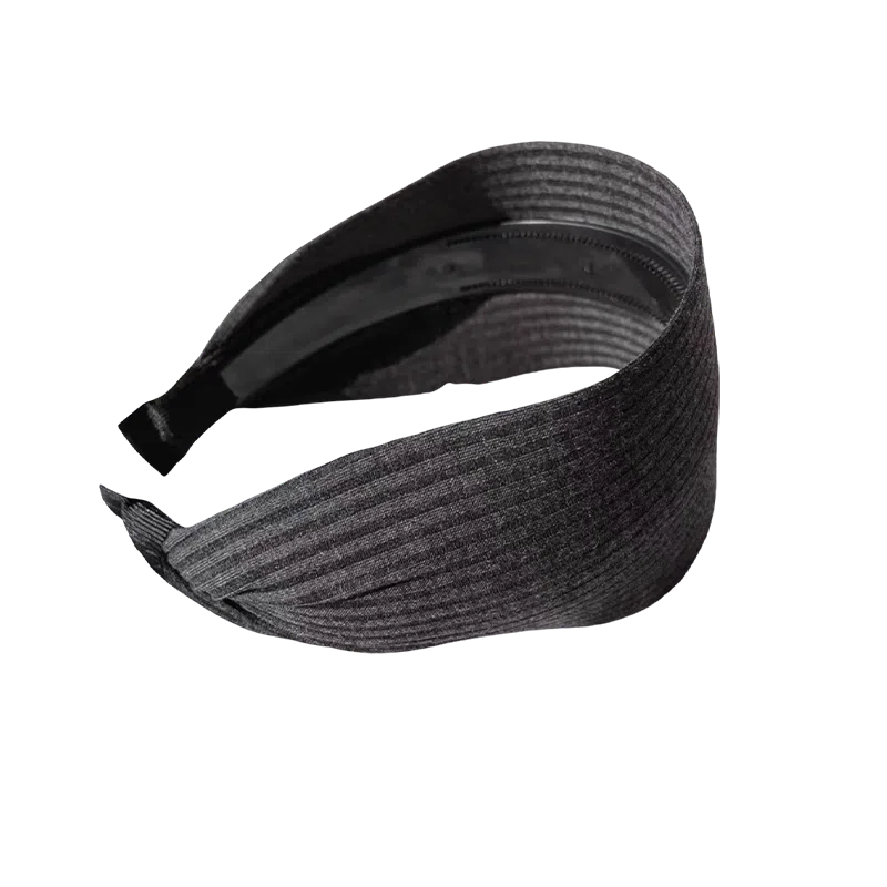 贯古今 法式高级感头巾宽边发带高颅顶显脸小洗脸头箍发饰百搭洗 布艺 发箍 女款