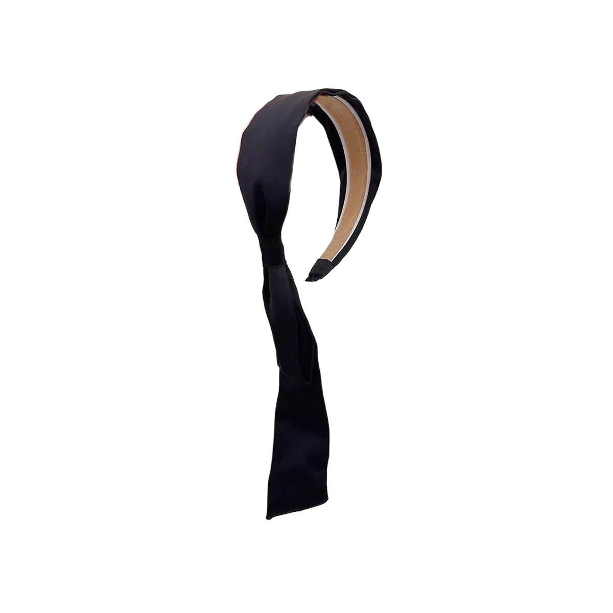 贯古今 复古港风飘带潮小清新宽边防滑压发发卡发饰百搭洗脸头箍 布艺 发箍 女款